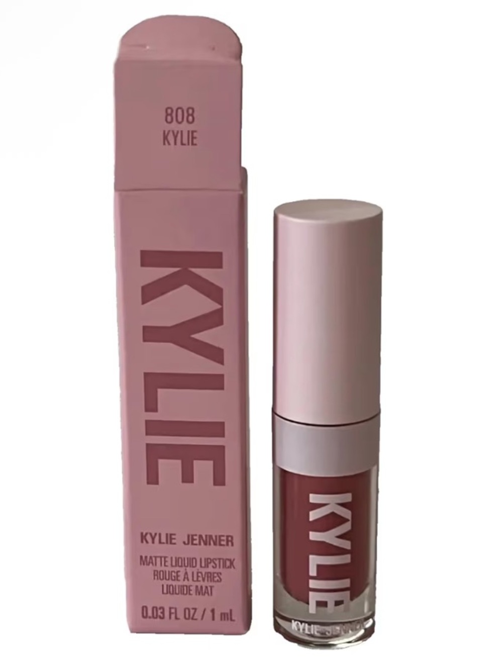 🔥 2/20: Kylie Cosmetics Matte Liquid Lipstick 808 Kylie - Pink Mauve